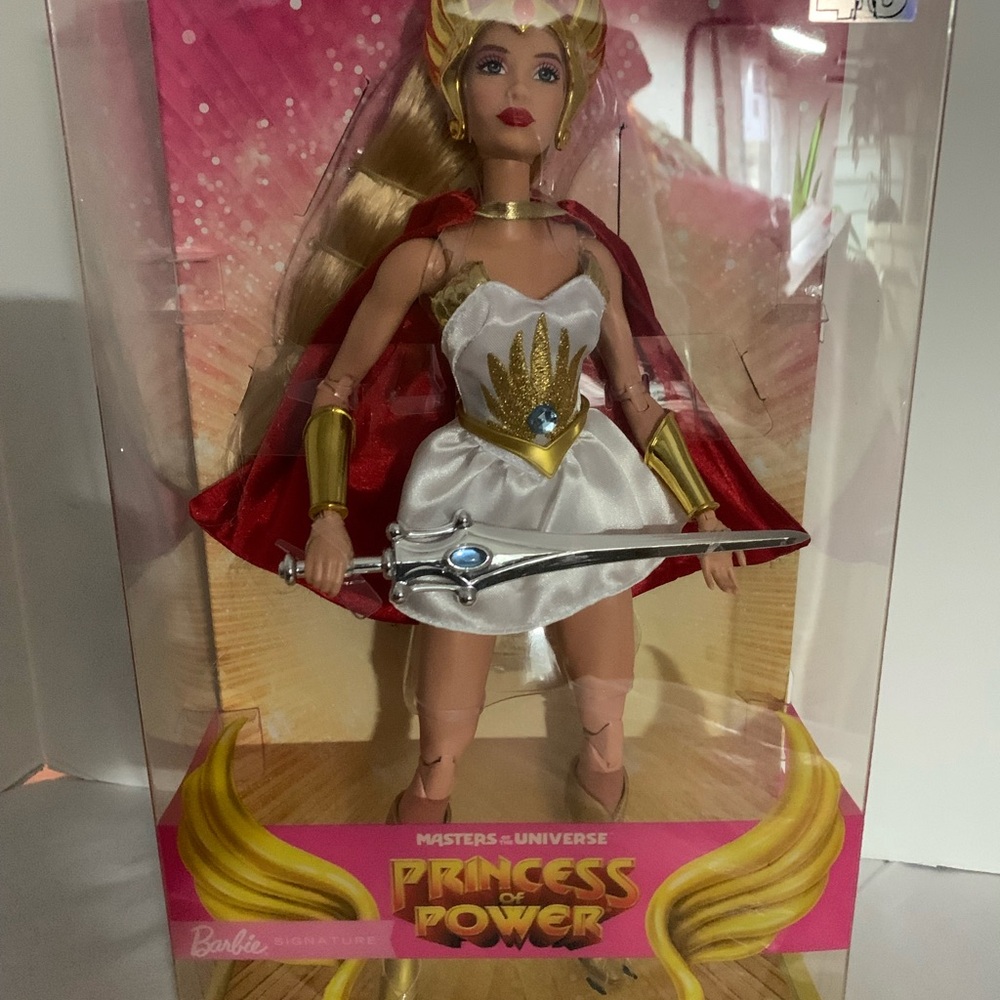 Barbie Signature She-Ra Princess of Power 40th Anniversary Doll